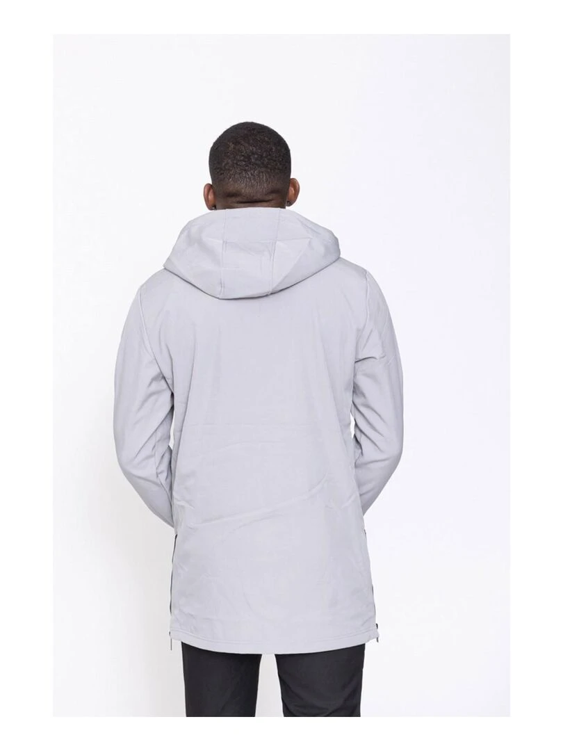 Blouson Parka Kebello   Gris