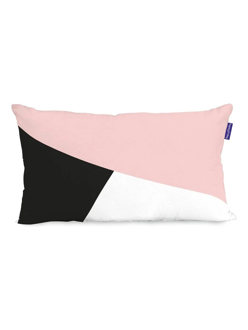 Coussin Campagne "Happyfriday"   Blanc