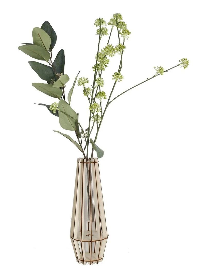 Vase hexagonal 'TODAY' Multicolore