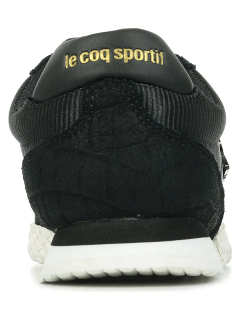 Baskets Le Coq Sportif Veloce W Chimere   Noir