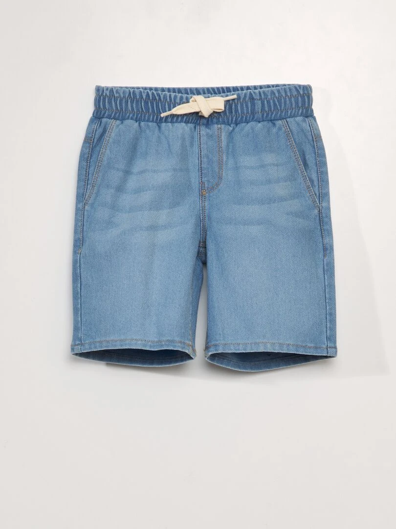 Bermuda en jean   So Easy   Bleu