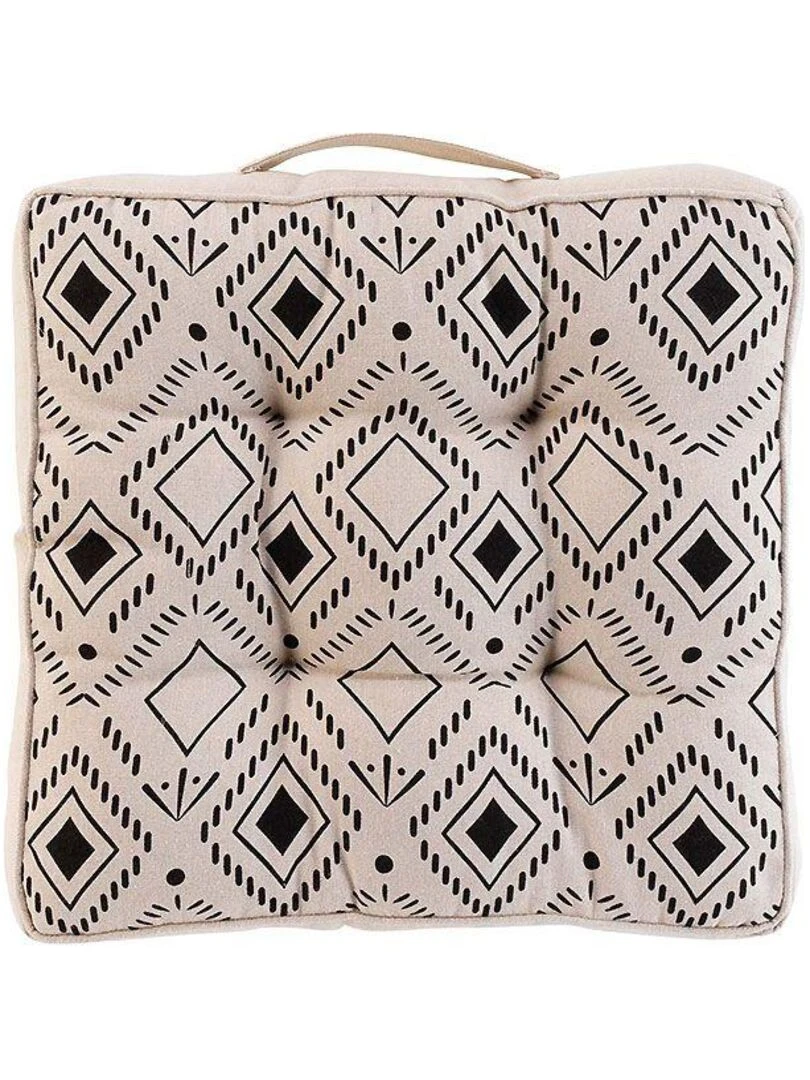 Coussin de sol Nalika Beige