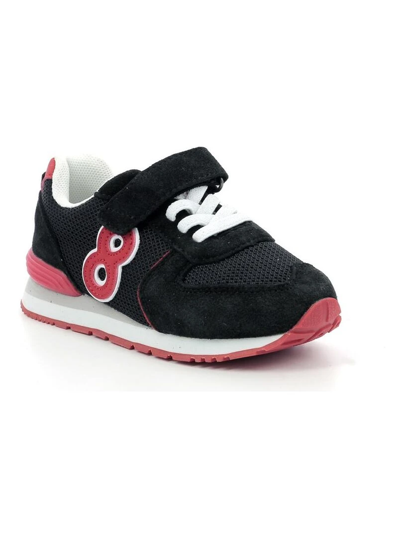 Sneakers basses Textile mesh Snooklace Noir