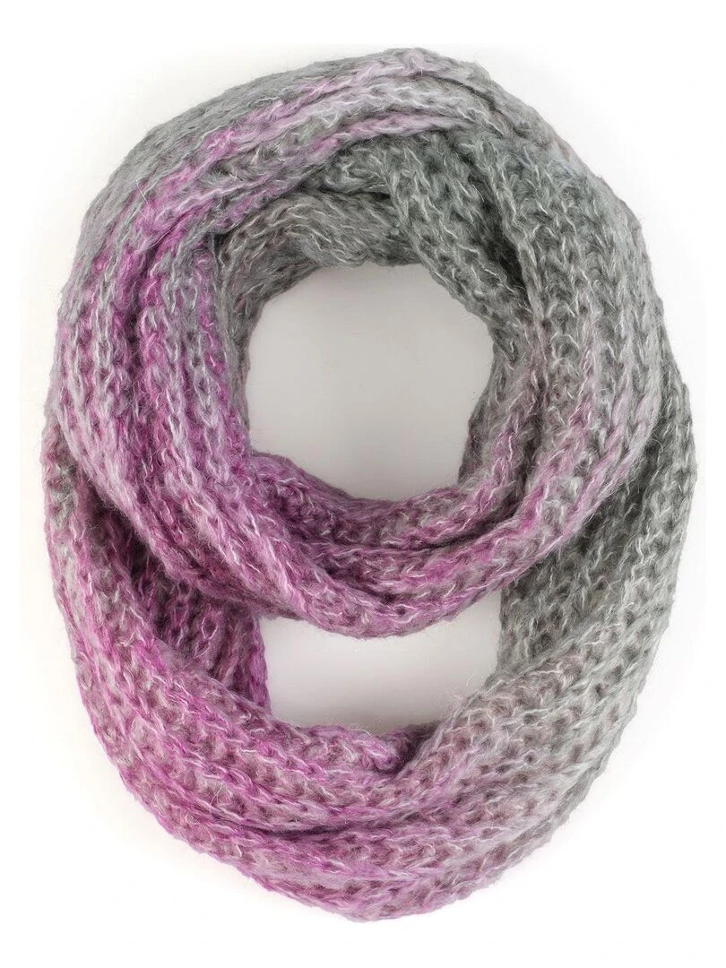 Snood Aravis Made in Europe Gris