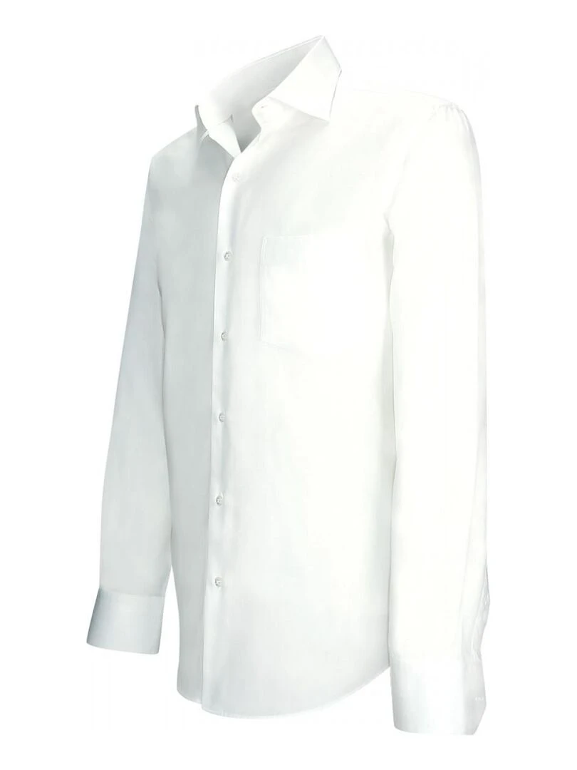 Chemise fil à fil FIRENZE   Blanc