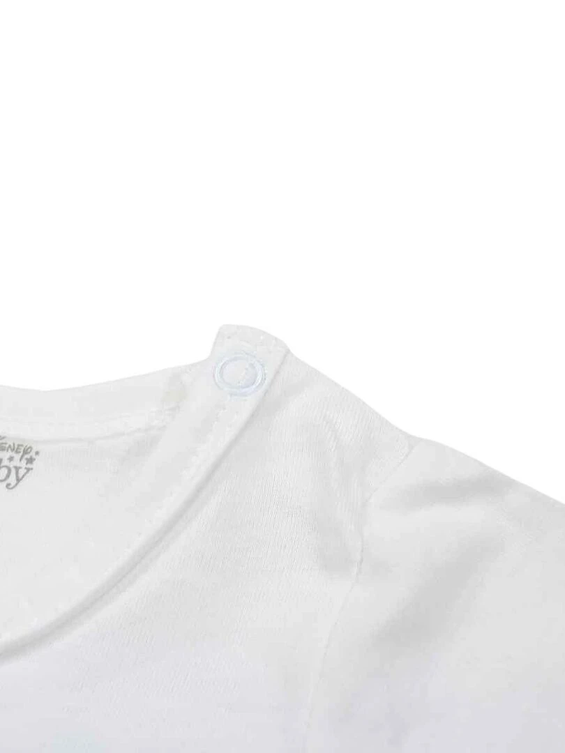 Disney   Combishort bébé garçon imprimé Le Roi Lion en coton   Jaune