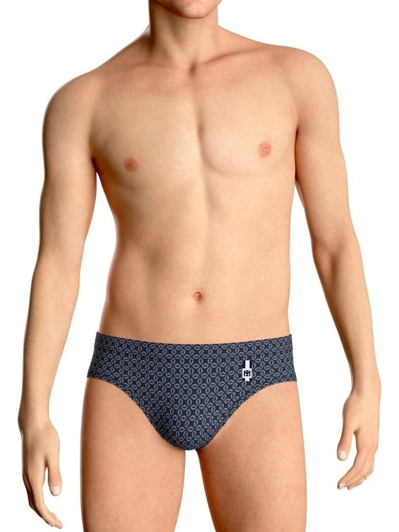 Slip de bain Maverick Bleu