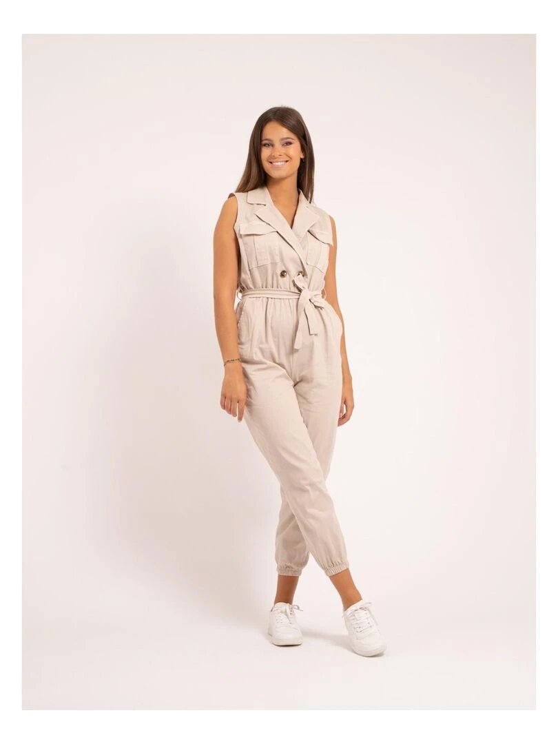 Combi pantalon EPIKA   Beige