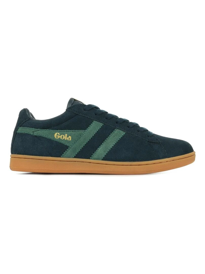 Baskets Gola Equipe Suede Bleu marine