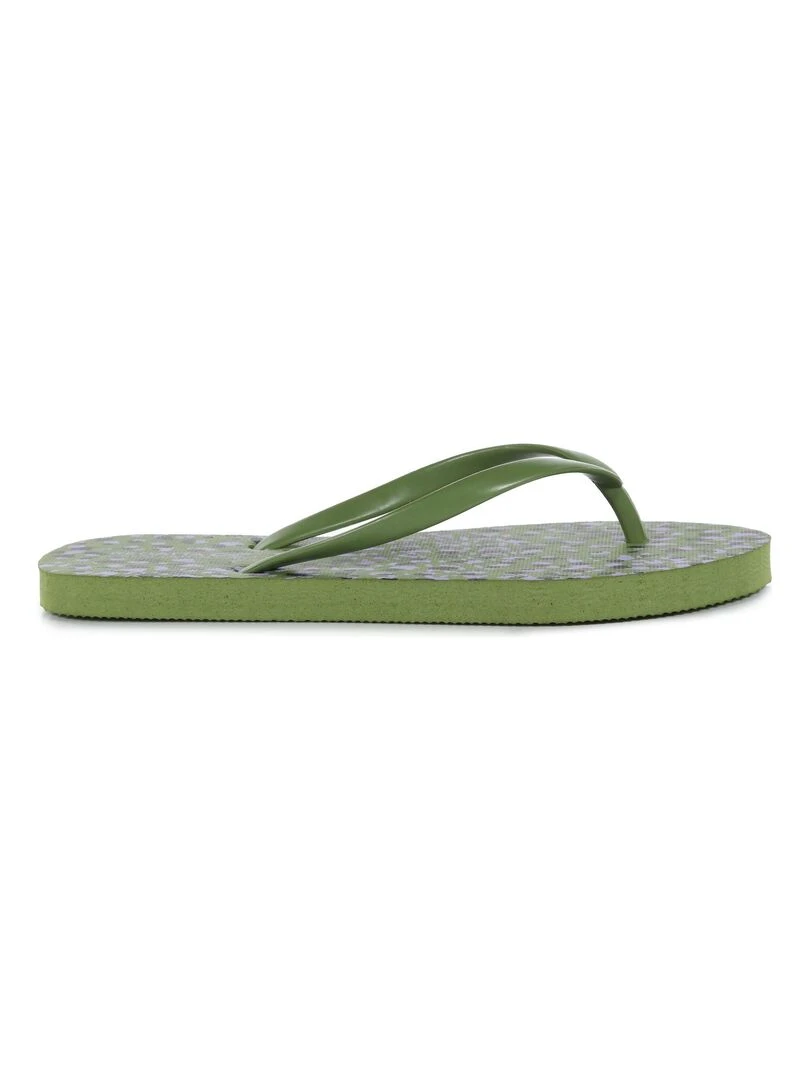Regatta   Tongs BALI   Vert kaki