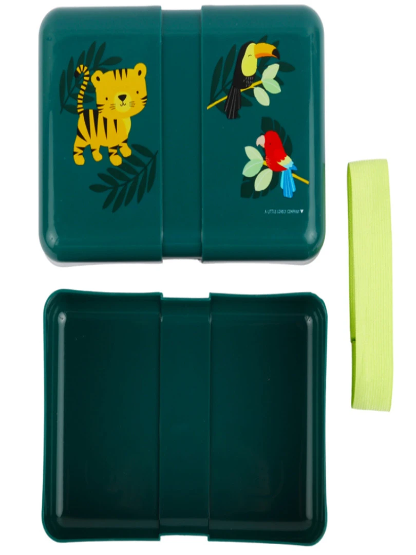 Lunch Box Tigre Vert