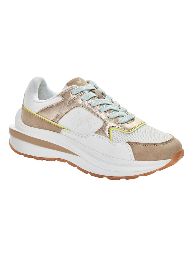 Basket à Lacets Kaporal Clipper   Beige
