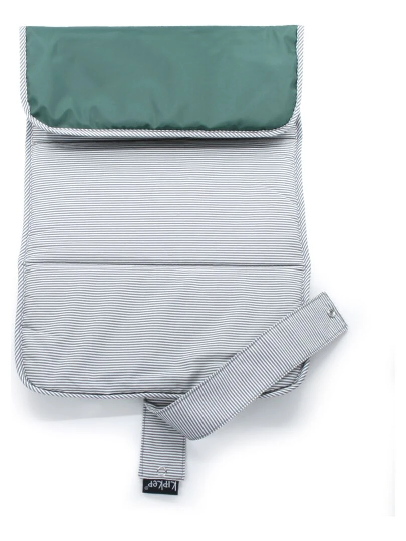 Set à langer nomade Calming Green Multicolore