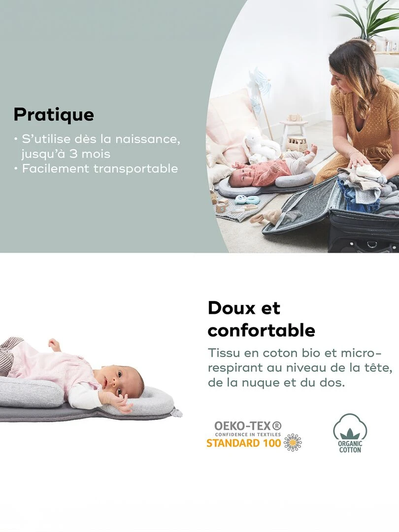 Cale bébé 'Babymoov'   Gris