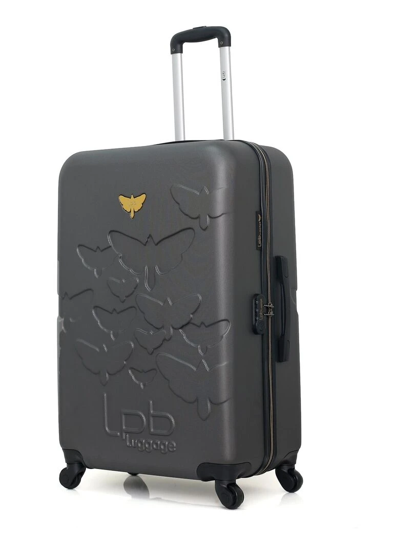 LPB LUGGAGE   SET DE 4 AELYS C   Gris foncé