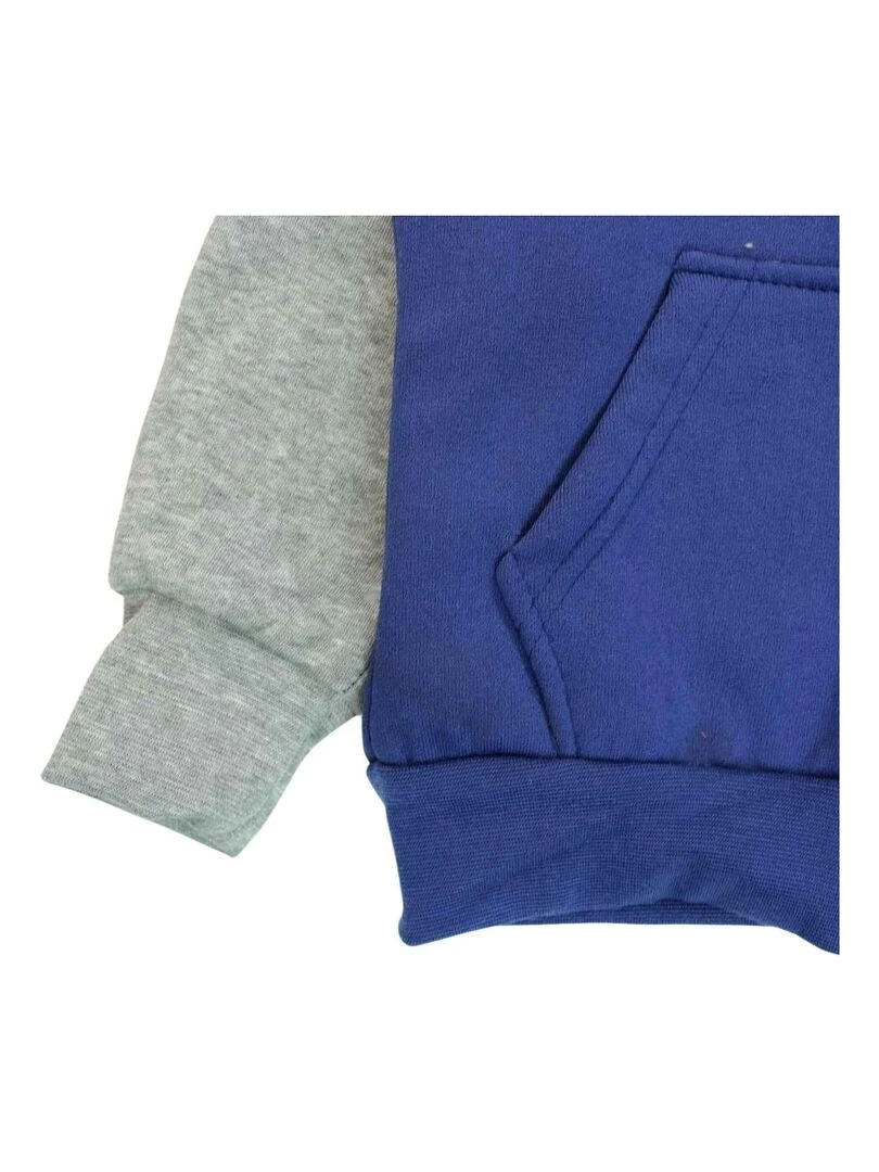 Disney   Veste garçon imprimé Naruto   Bleu