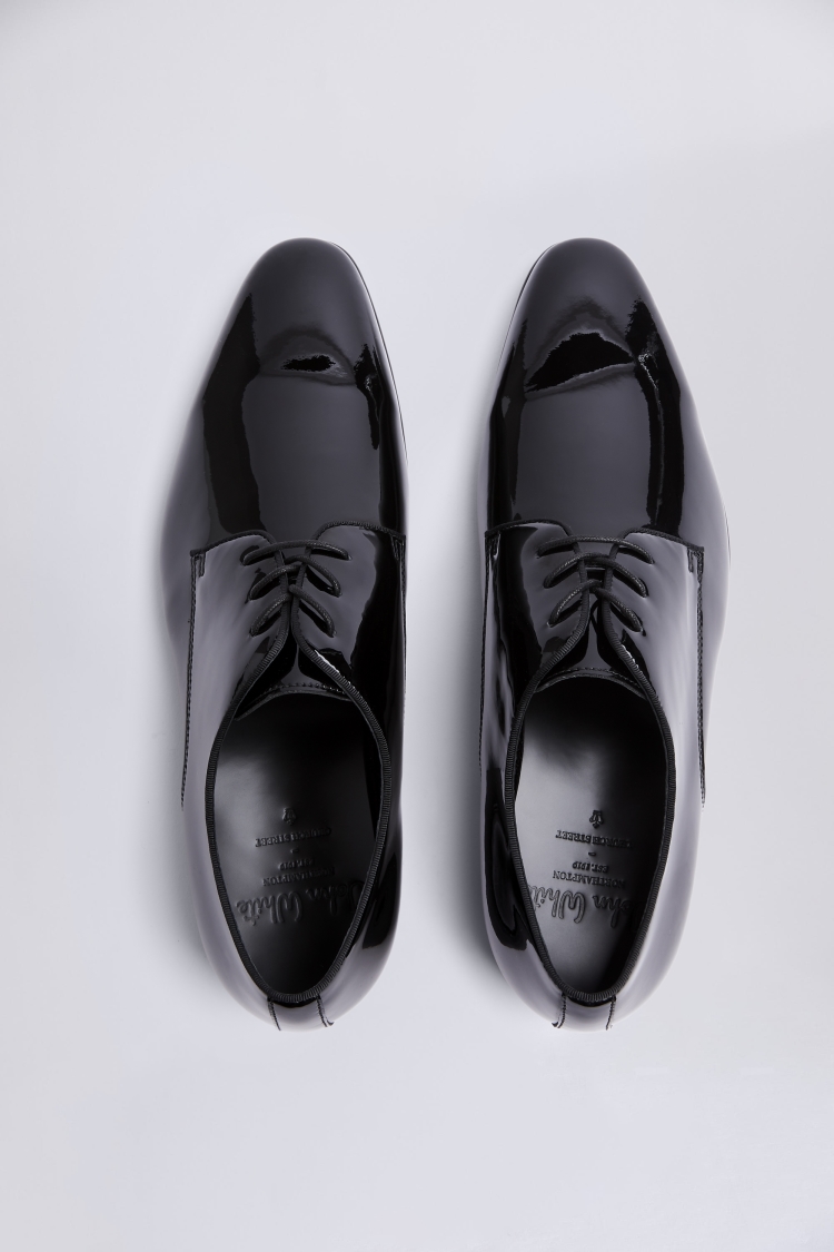 John White Ivy Black Patent Dress Shoes Buy Online at Moss