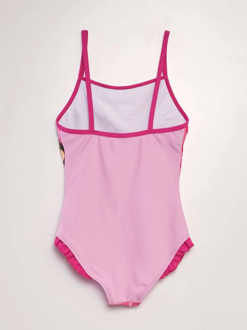 Maillot de bain 'Gabby et la maison magique'   1 pièce   Rose foncé