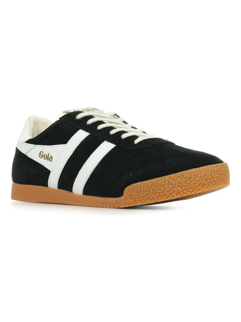 Baskets Gola Elan Noir Blanc