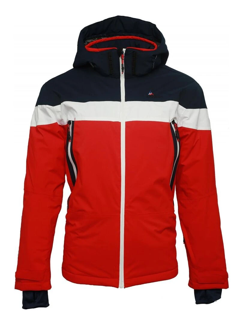 Blouson de ski homme CANZA PEAK MOUNTAIN Rouge