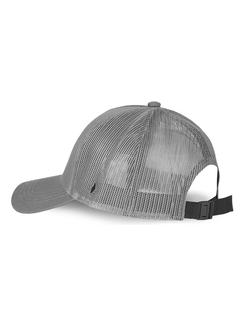 Casquette avec filet uni Class Comme Des Loups   Gris
