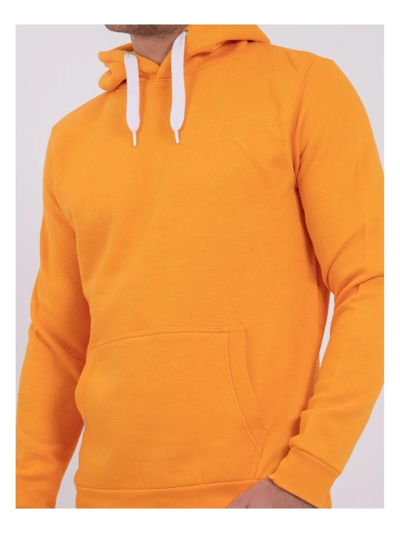 Sweat capuche WIDMO   Orange