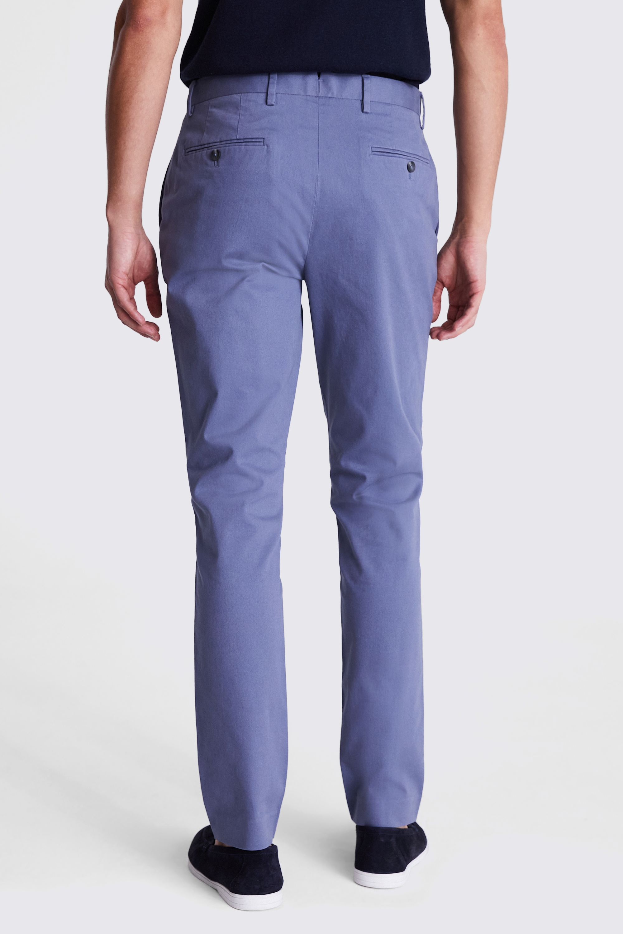 Slim Fit Light Grey Seersucker Trousers   Buy Online at Moss
