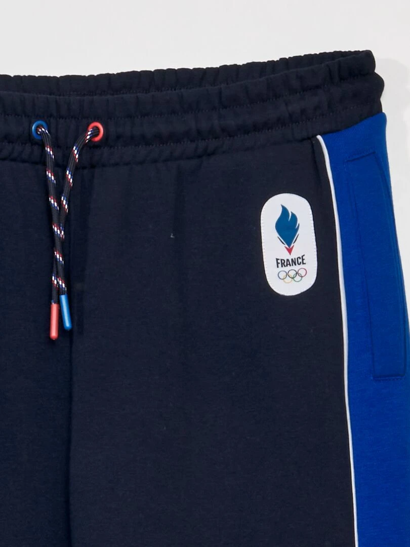 Jogging en molleton   Equipe de France Olympique   Bleu