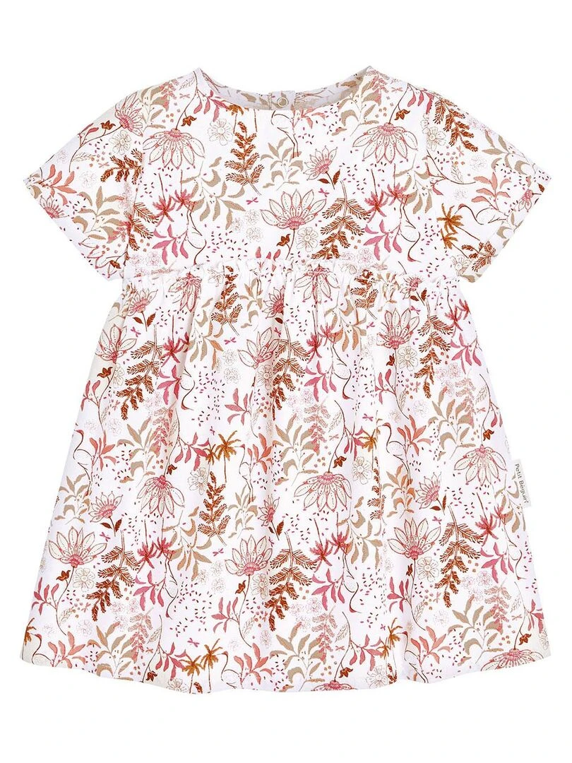Robe fille Mahonia Ecru