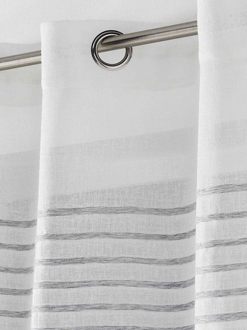 Voilage Sicilia   Blanc