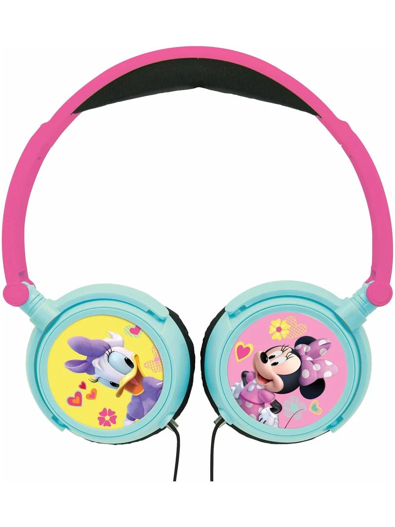 Casque Stéréo Filaire Pliable Pour Enfants Avec Limitation De Volume D'écoute Minnie   N/A
