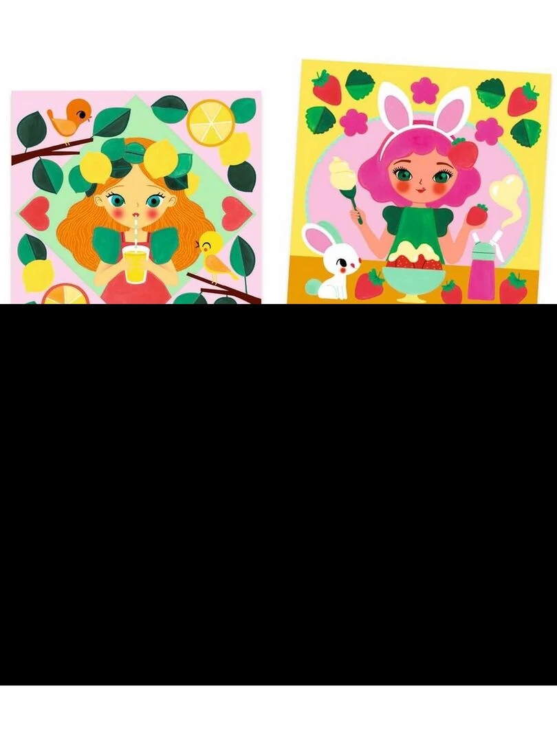 Cartes A Peindre Le Gouter   N/A