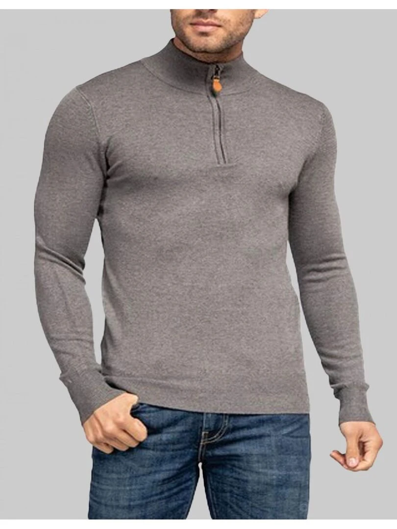 Pull Camioneur Kebello Gris