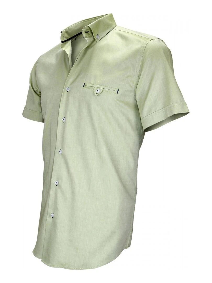 Chemisettes oxford FILIPPI   Vert