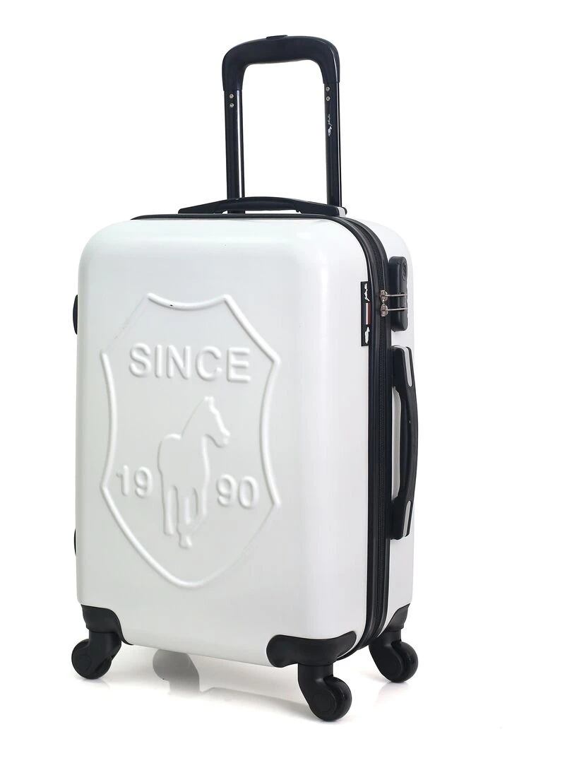 GENTLEMAN FARMER VALISE L DARCY Blanc