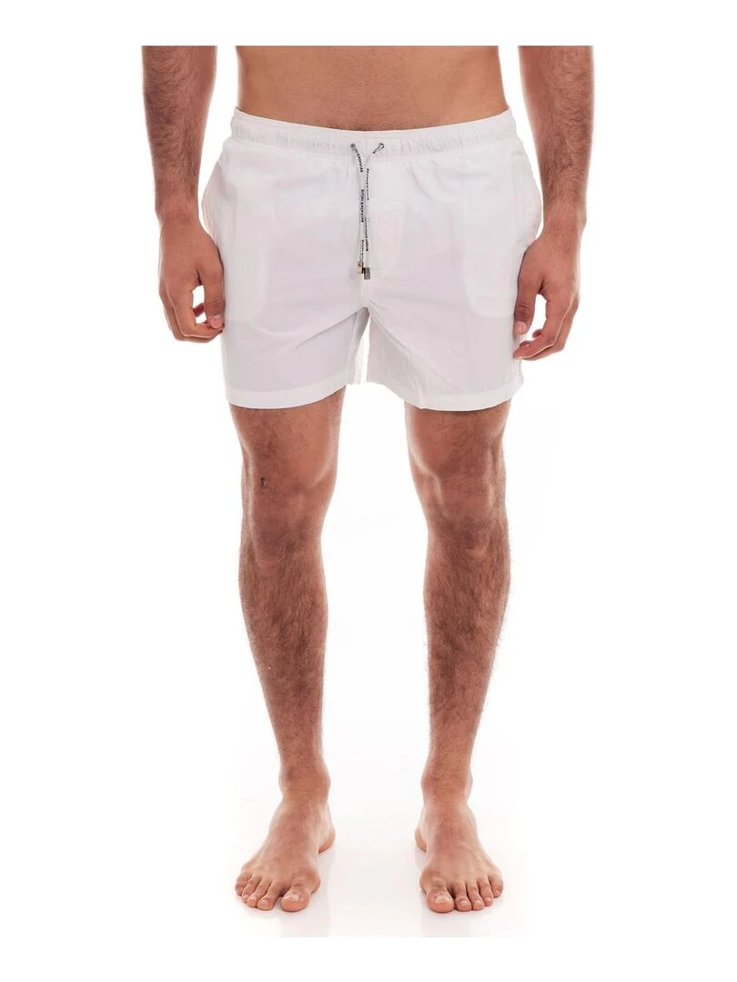 SHORT DE BAIN GARY Blanc