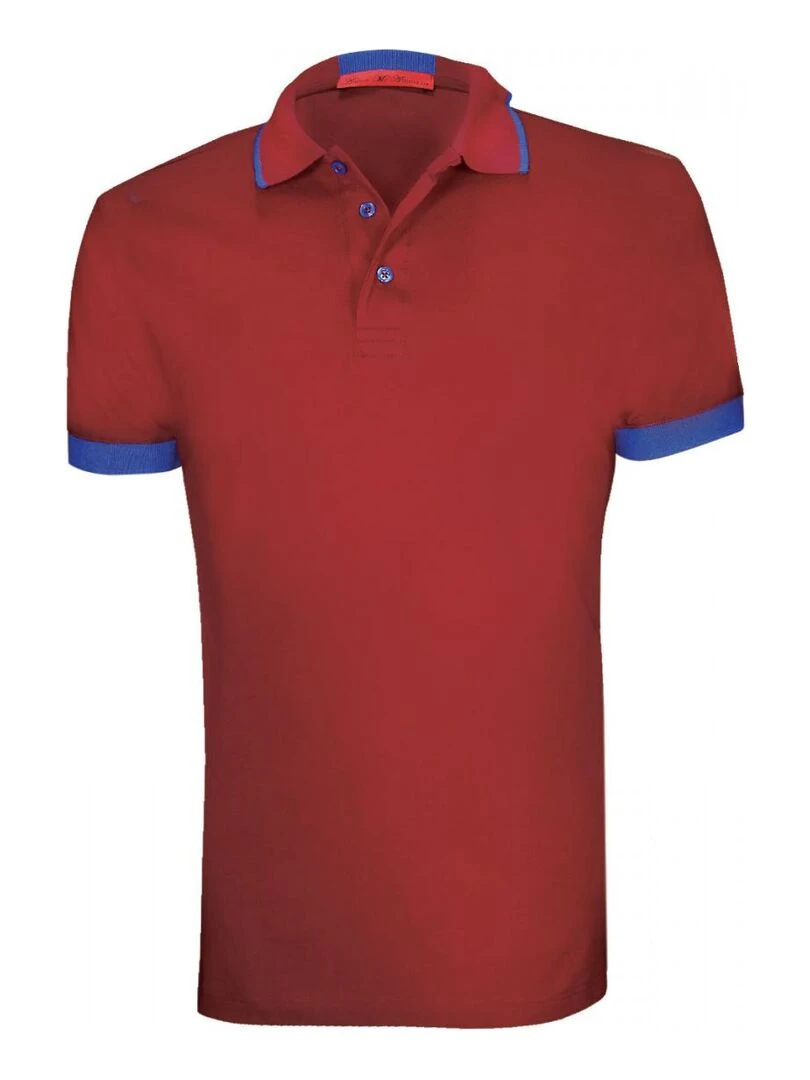 Polo mode MARCONETTI Bordeaux