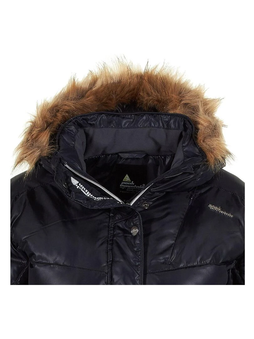 Doudoune de ski femme ALESA   PEAK MOUNTAIN   Noir Noir