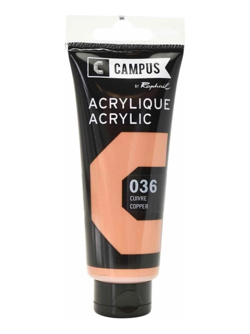 Peinture acrylique 100 ml Cuivre n°036 N/A