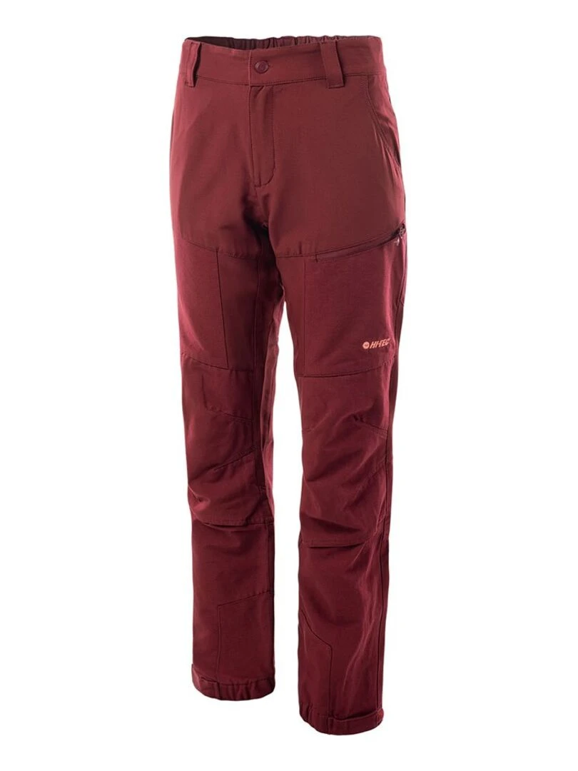 Hi Tec Pantalon de ski AVARO Bordeaux