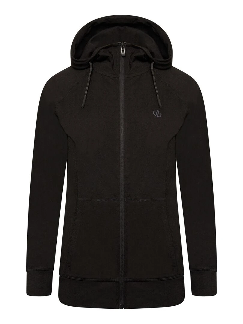 Dare 2B Veste à capuche PULL THROUGH Noir