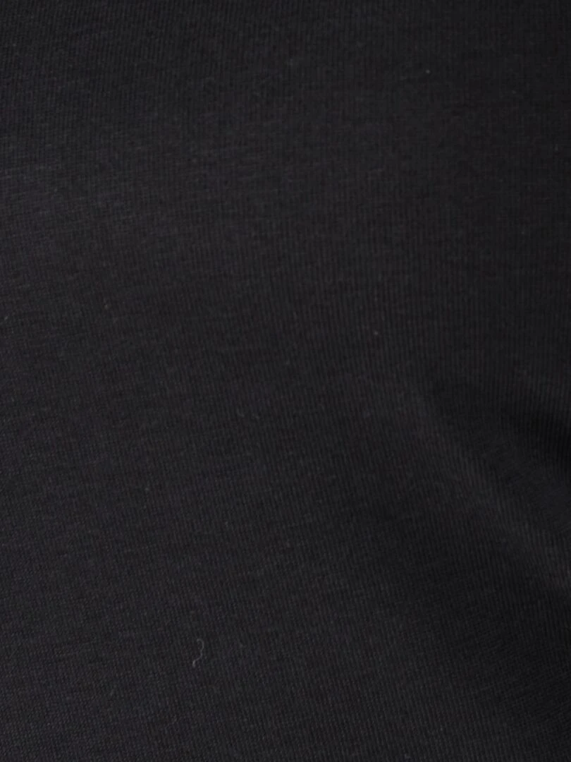 T shirt col dentelle Climatyl   Damart   Noir