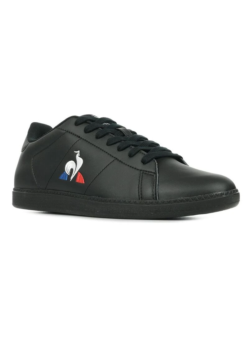 Baskets Le Coq Sportif Courtset 2 Noir