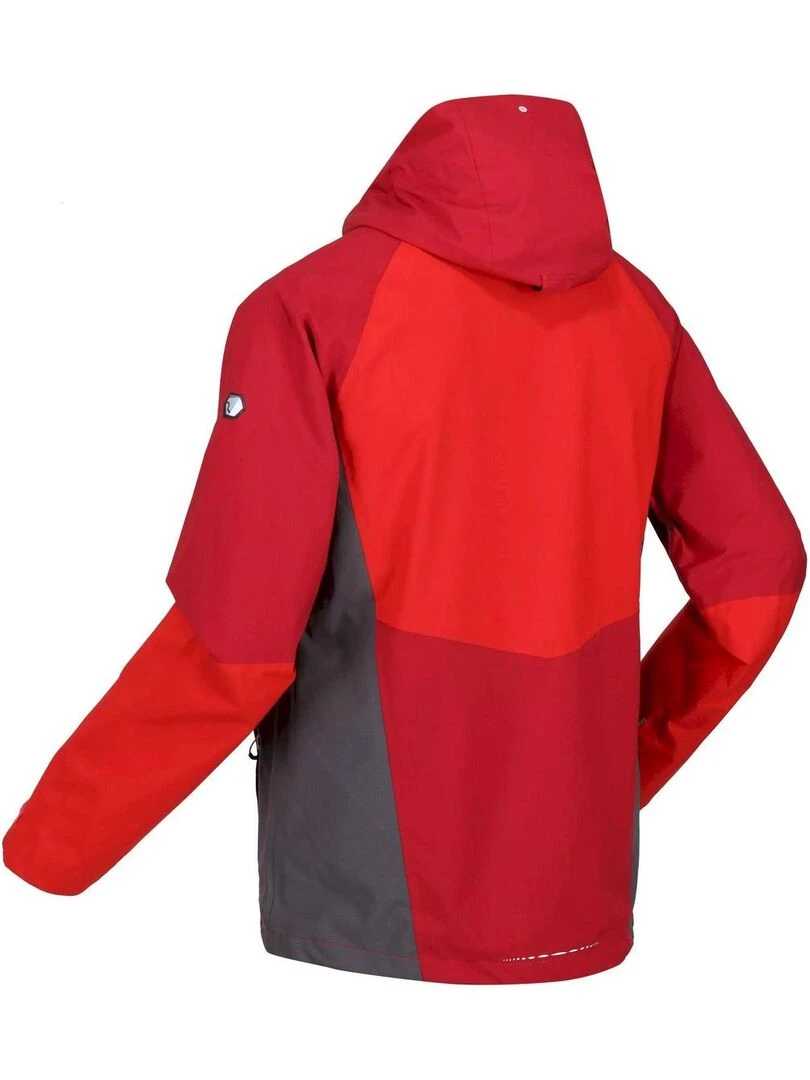 Regatta   Veste imperméable SACRAMENTO   Rouge foncé