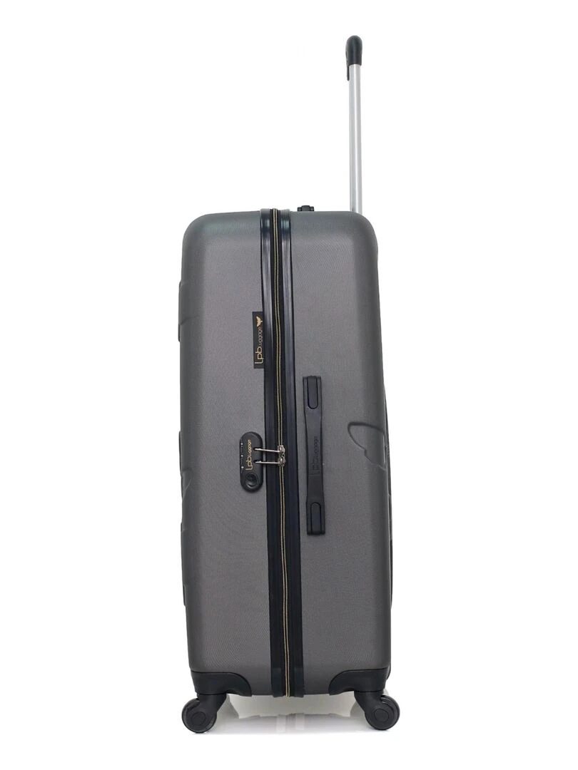 LPB LUGGAGE   VALISE L AELYS   Gris foncé