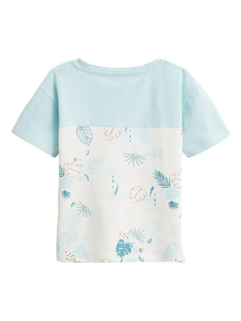 T shirt enfant Manaus Bleu