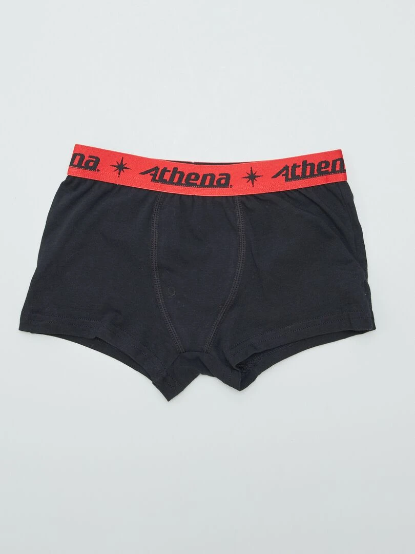 Lot de 3 boxers ROUGE