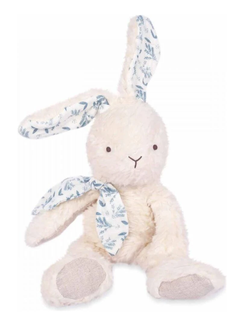 Doudou botanic bio pantin lapin blanc N/A