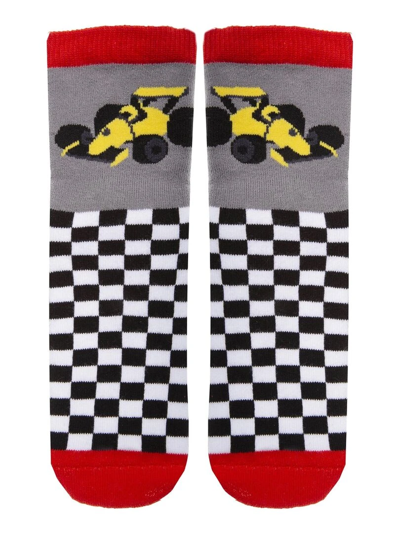 Chaussettes antidérapantes Voiture 27/34 Multicolore