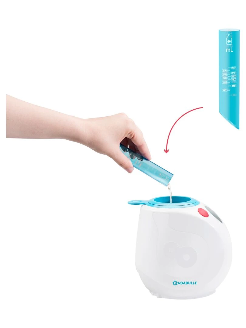 Chauffe Biberon Nomade 'badabulle'   Blanc